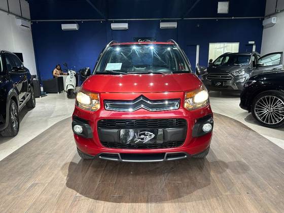 CITROËN AIRCROSS 1.6 SALOMON TENDANCE 16V FLEX 4P MANUAL